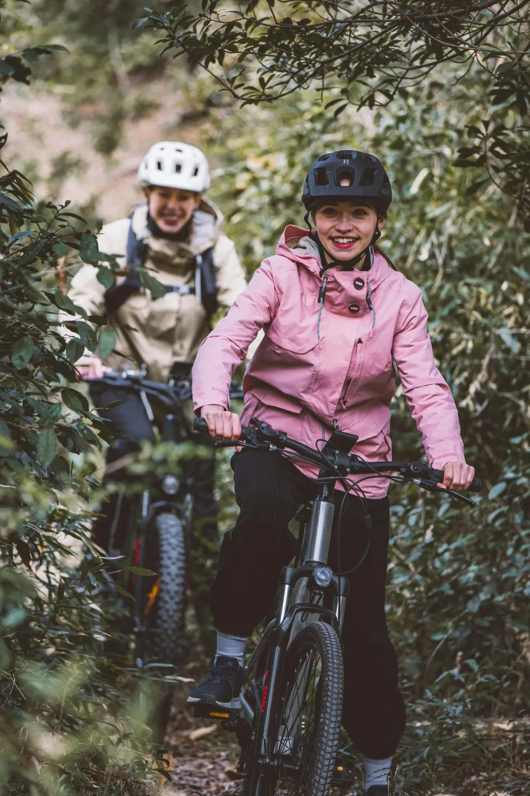 Teambuilding forest ride